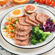 梅林（MALING）午餐肉罐头开罐即食火锅早餐熟食下饭菜方便速食肉罐头 340g*5罐【实惠装】