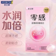 Jissbon 杰士邦 零感超薄玻尿酸避孕套 24只 送零感超薄沁薄6只