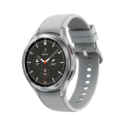三星Galaxy Watch4 Classic 血氧心率/蓝牙通话/运动智能手表/体脂/导航/GPS定位/支付 46mm 雪川银