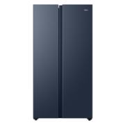 海尔（Haier）冰箱 517升大冷冻空间一级能效双变频风冷无霜对开门双开门对开门两门多门家用净味超薄囤货冰箱 517升星石蓝+一级双变频+巨能冻+黑金净化