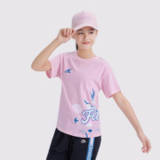 ANTA 安踏 儿童针织短袖衫