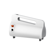 美的（Midea）家用洗车机220V多功能便携式小巧洗车神器高压清洗机自助水枪泵