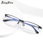 JingPro 镜邦 1.67MR-7超薄防蓝光镜片+超轻钛架镜框（多款可选）