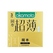 OKAMOTO 冈本 透薄安全套 3片装