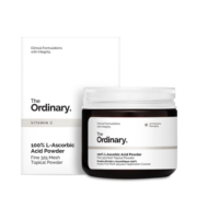 THE ORDINARY100%抗坏血酸左旋VC粉20g提亮美肤小白罐淡化痘印纯净护肤