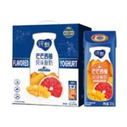 JUST YOGHURT 纯甄 酸奶 芒芒西柚 200g×10盒x2提