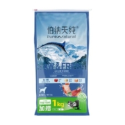 【加量不加价】伯纳天纯狗粮生鲜全价12+1kg金枪鱼+三文鱼+鳕鱼