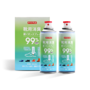 京东京造 银离子鞋袜除臭喷雾 260ml