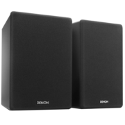 天龙（DENON）SC-N10 音响 音箱 高保真 Hi-Fi 发烧级 书架箱 音箱 黑色