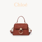 Chloe 蔻依 TESS 小号小牛皮手提包 CHC22SS143G3327S