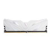 朗科（Netac）16GB DDR4 2666 台式机内存条 越影II系列 电竞马甲-精选颗粒(C19)白色
