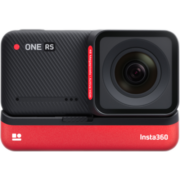影石Insta360 ONE RS模块化运动相机防抖4K高清Vlog摩托车骑行滑雪潜水路亚（4K增强版）