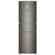 Haier/海尔冰箱三开门 253升一级能效节能变频风冷无霜家用电冰箱 三门大容量 干湿分储 BCD-253WDPDU1