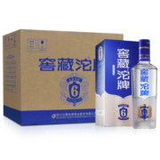 沱牌舍得 沱牌酒 生态6窖藏沱牌 38度500ml*6瓶整箱装 浓香型白酒