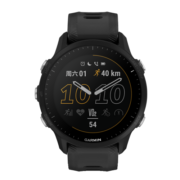 佳明（GARMIN） Forerunner955智能运动手表触控双频多星竞速腕表铁人三项血氧 Forerunner955 黑色