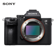 SONY 索尼 Alpha 7 III(A7M3)全画幅微单相机 7M3 A7M3(约2420万有效像素 4K视频a7M3/A73)单机身 黑色