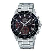 卡西欧（CASIO）手表 EDIFICE系列时尚商务防水石英男表  EFV-540D-1A