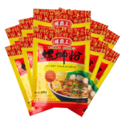螺霸王 螺蛳粉 广西柳州特产螺蛳粉10袋装 速食米粉 原味330g*10袋装