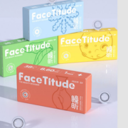 FaceTitude/瞳昕 彩色 软性亲水接触镜 半年抛 1片
