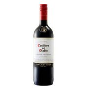 88VIP！Casillero del Diablo红魔鬼 中央山谷卡本妮苏维翁干型红葡萄酒 750ml
