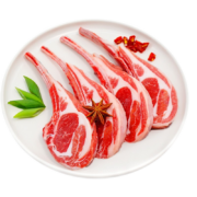 超级补贴：伊聚德 宁夏盐池滩羊肉 法式羊排12支