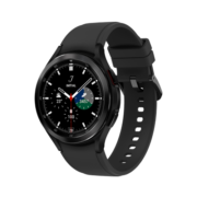 三星Galaxy Watch4 Classic 血氧心率/蓝牙通话/运动智能手表/体脂/导航/GPS定位/支付 46mm 陨石黑
