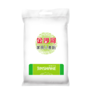 金沙河家用小麦粉白面面粉面食5kgX1袋中筋麦芯粉饺子粉馒头包子