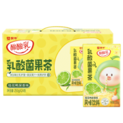 蒙牛 酸酸乳乳酸菌果茶桂花鸭屎香味风味饮料利乐包250g×24