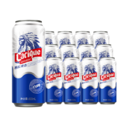 需PLUS会员全品券：漓泉 德式精酿全麦白啤 500ml*12听