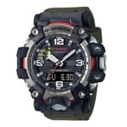 CASIO 卡西欧 G-SHOCK系列 男士太阳能六局电波腕表 新军绿款 GWG-2000-1A3