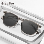 PLUS会员：JingPro 镜邦 1.56近视/偏光太阳镜+超酷双梁飞行员镜框多款可选