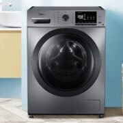 Midea 美的 MG100VT55DY 滚筒洗衣机 10kg 巴赫银
