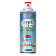 PLUS会员：洁芙朗 JAFFRONG 银离子鞋袜除臭喷雾  260ml