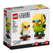 乐高（LEGO）40443 鹦鹉 积木拼搭玩具方头仔系列