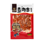 五贤斋手撕素肉串麻辣烧烤豆制品素食豆干辣条休闲食品小零食小吃