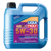 力魔（LIQUI MOLY）德国原装进口 雷神HC7机油 5W-30 SN/A3B4级 4L 汽车用品