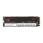 阿斯加特（Asgard）1TB SSD固态硬盘 M.2接口(NVMe协议) AN3.0  TLC颗粒