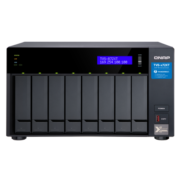 威联通（QNAP）TVS-872XT 16G八盘位桌面式大容量文件网络智能云存储服务器私有云NAS