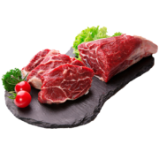龍江和牛 国产和牛 原切牛腱子肉1kg/袋*4件