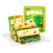 京喜特价：金磨坊 脆爽黄瓜咸菜 约40小包120g*4袋