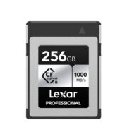 雷克沙（Lexar）256GB CFexpress Type B存储卡 SILVER系列 读1000MB/s 写600MB/s 高速影像卡