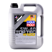 力魔（LIQUI MOLY）德国原装进口 顶技4100机油 5W-40 SN/CF级 5L  汽车用品