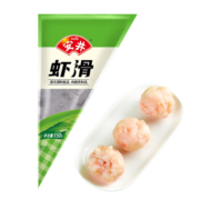 安井 虾滑 150g/袋 虾仁含量80% 火锅麻辣烫食材 速食熟食海鲜水产
