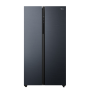 美的(Midea)601升19分钟急速净味双开门智能杀菌 一级能效 大容量囤货家用冰箱BCD-601WKPZM(E)[热销]