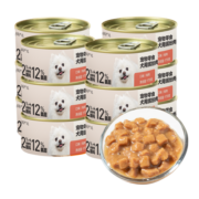 网易严选 宠物狗罐头狗湿粮宠物狗狗零食犬用缤纷肉肉罐鸡肉口味170g*12罐