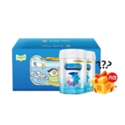 美赞臣婴幼儿配方奶粉铂睿A2 2段（6-12月龄）850g*2罐礼盒