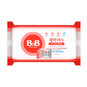 保宁B&B婴儿洗衣皂宝宝洗衣皂儿童肥皂洋槐香200g