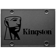 金士顿（Kingston）A400系列SSD固态硬盘 SATA3.0接口 笔记本台式机 480G+螺丝