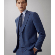 9日10点、限尺码：Massimo Dutti 男士羊毛西服 02052344400