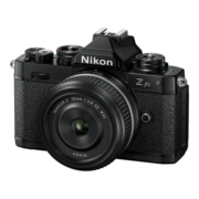 尼康 Nikon Z fc 微单数码相机 黑色套机 (Zfc)微单套机 （Z 28mm f/2.8 (SE) 微单镜头)